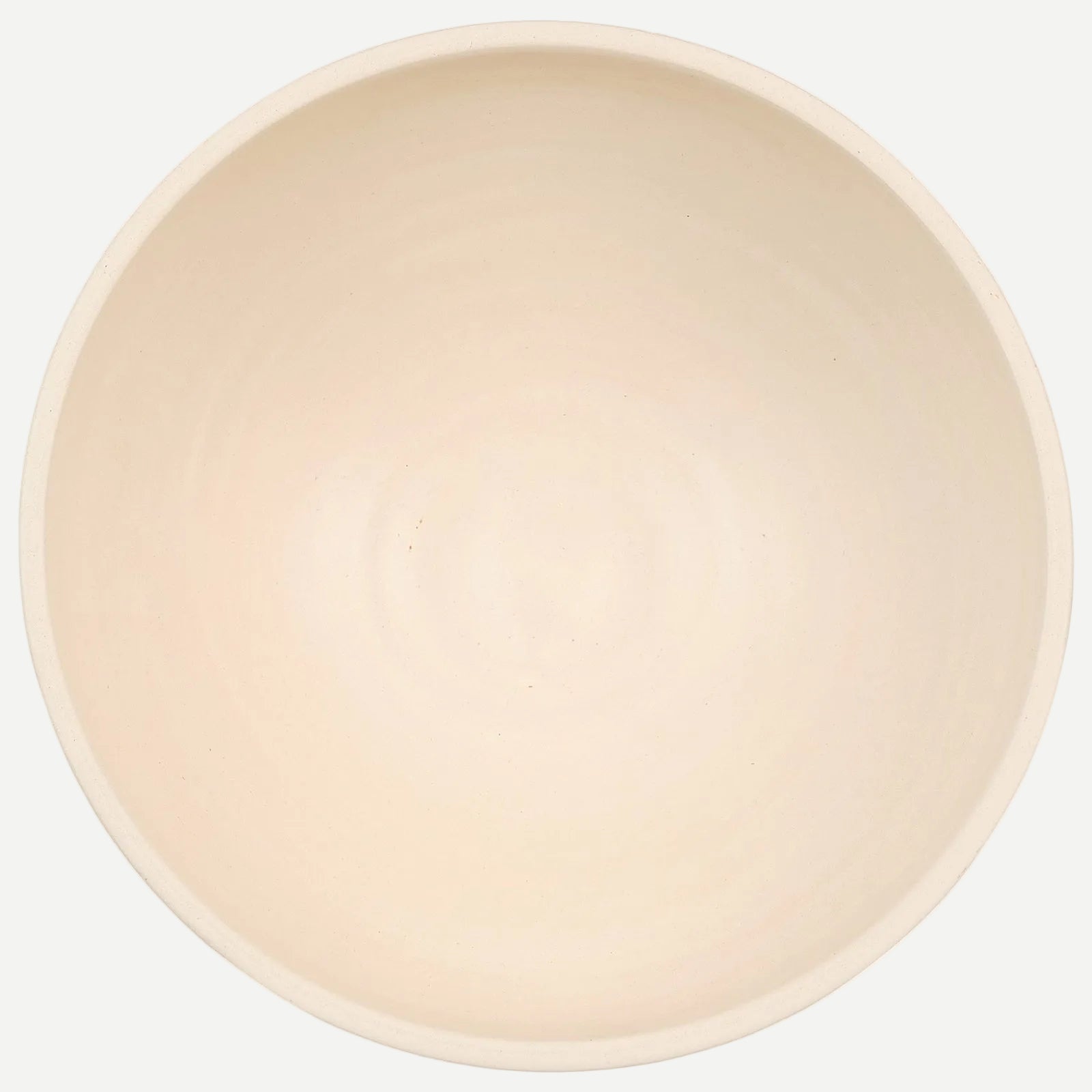 Alegre bowl - handmade white clay, Colombian Caribbean coast
