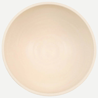 Alegre bowl - handmade white clay, Colombian Caribbean coast