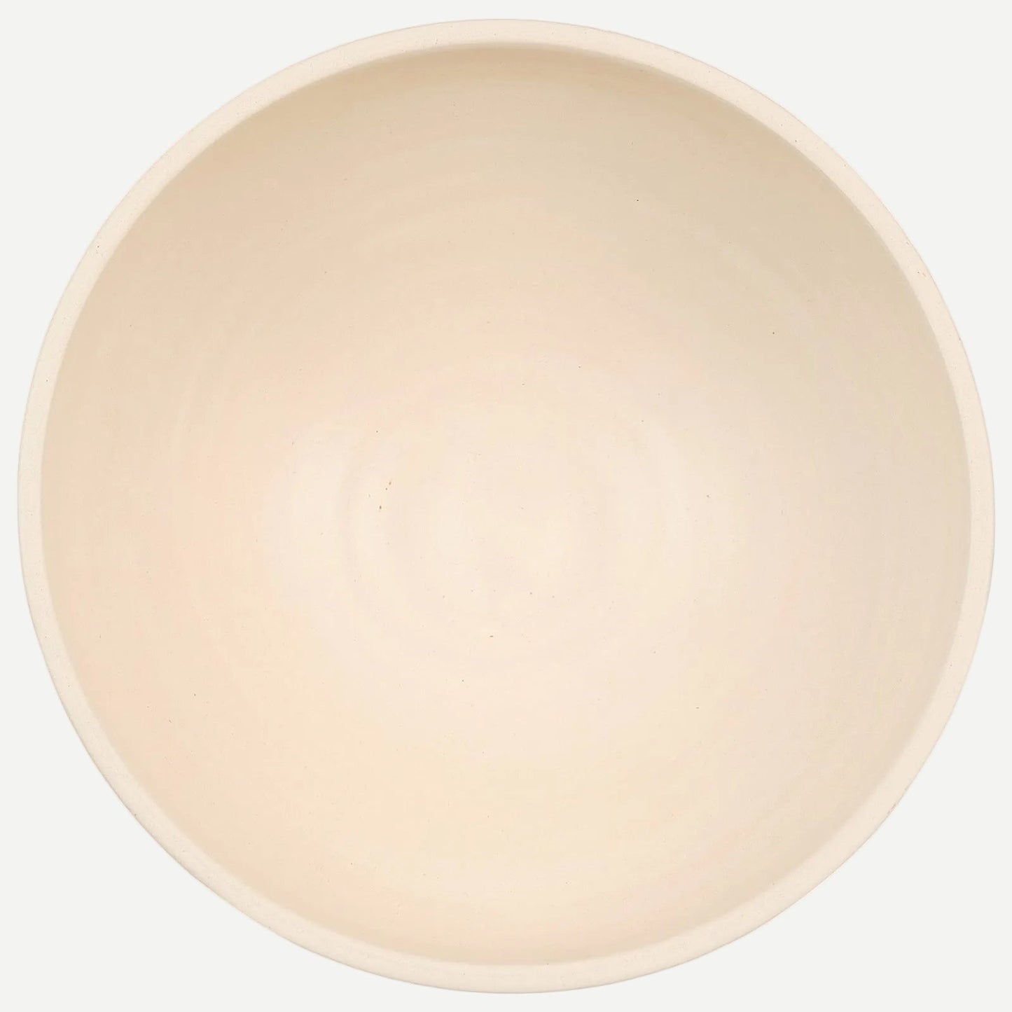 Alegre bowl - handmade white clay, Colombian Caribbean coast