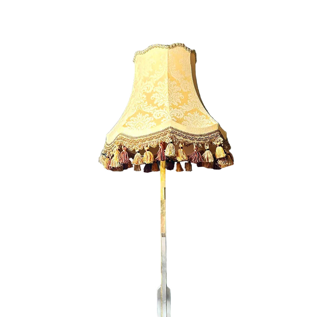 The Citrine Damask Lampshade