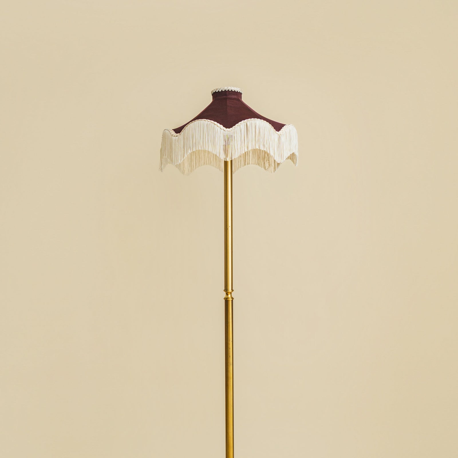The Daisy Moiré Lampshade – Cognac