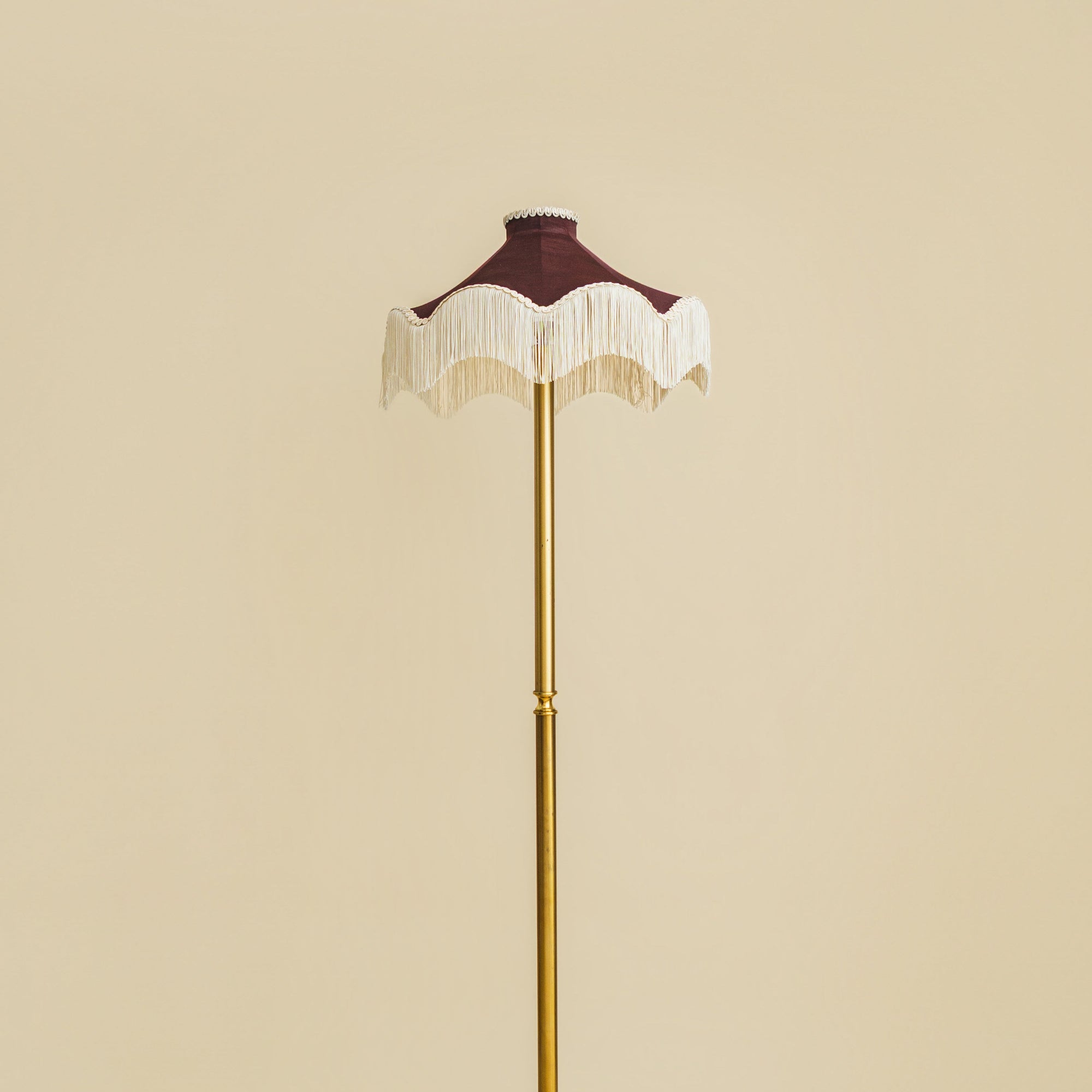 The Daisy Moiré Lampshade – Cognac