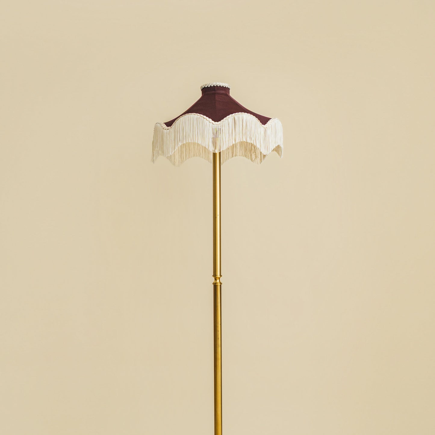 The Daisy Moiré Lampshade – Cognac