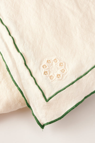Day for Night Tablecloth Cream/Clover