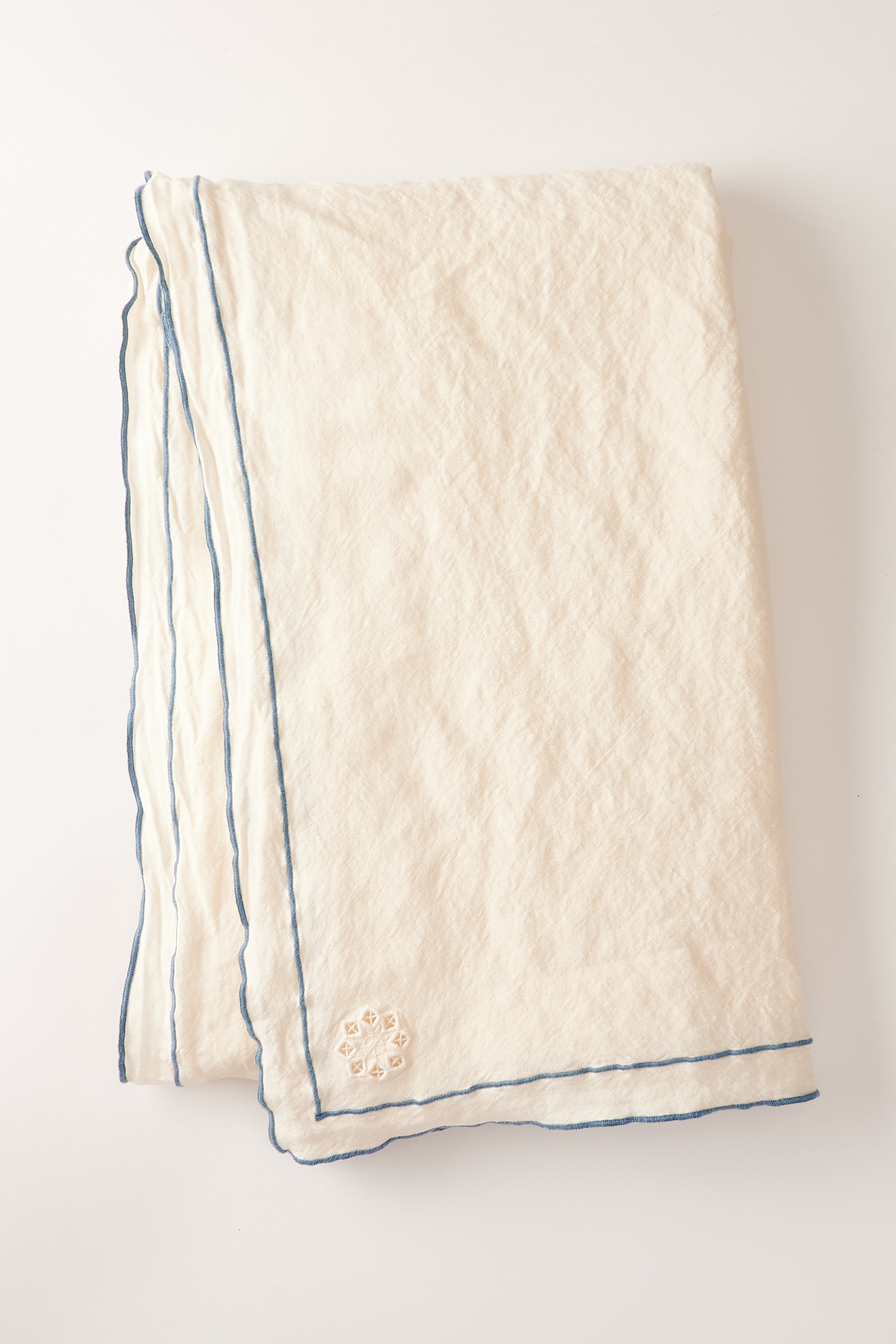 Day For Night Tablecloth Cream/ink
