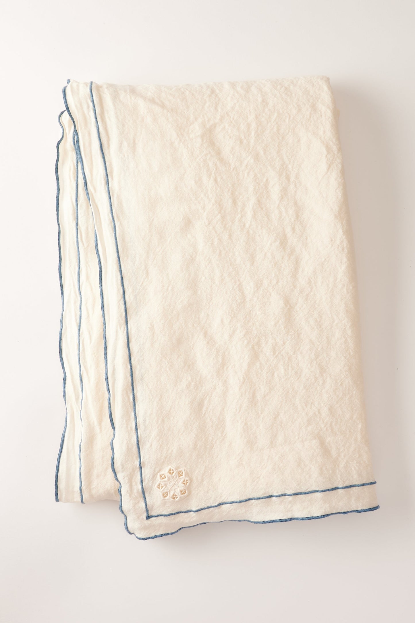 Day For Night Tablecloth Cream/ink