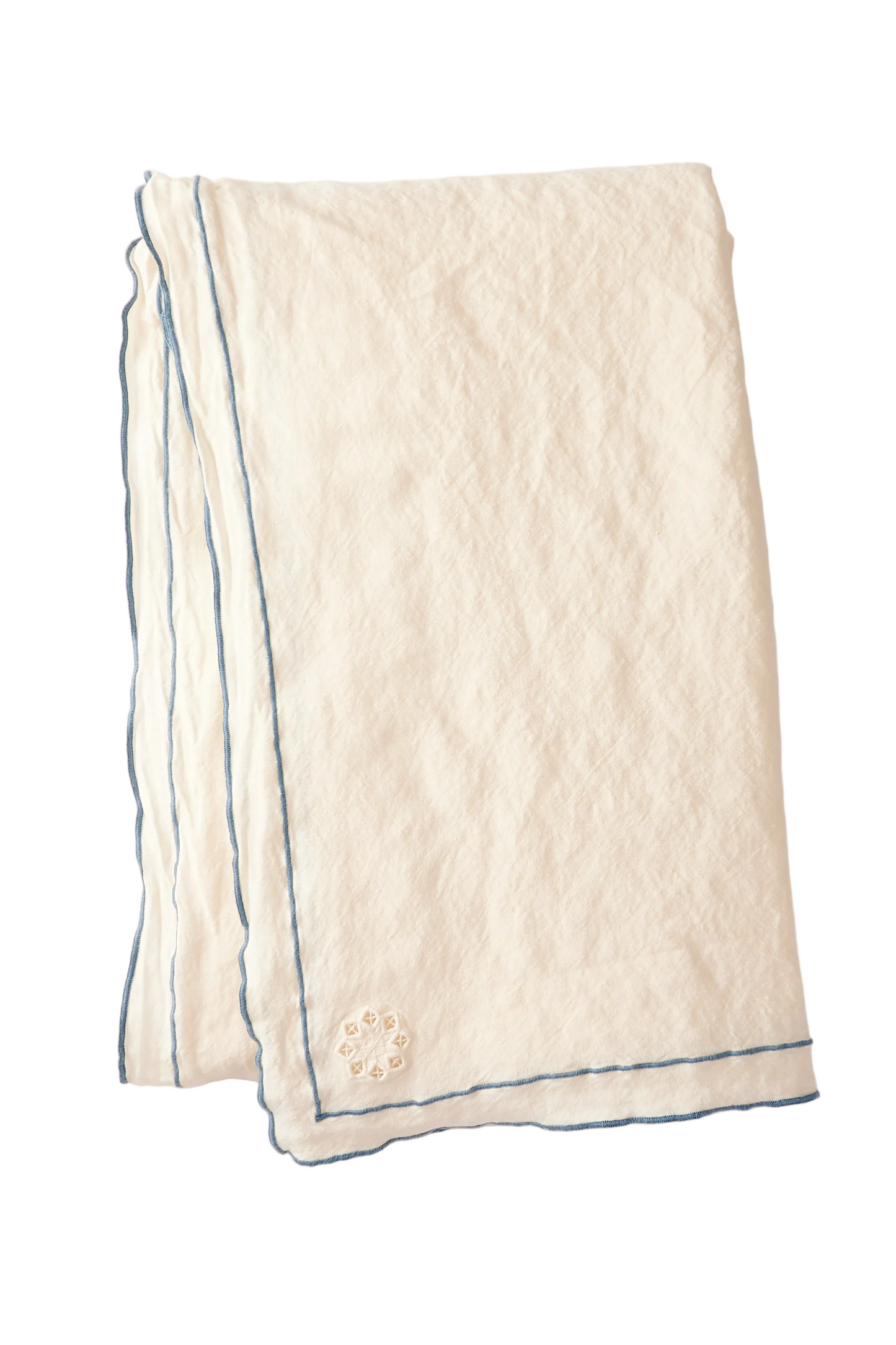 Day For Night Tablecloth Cream/ink