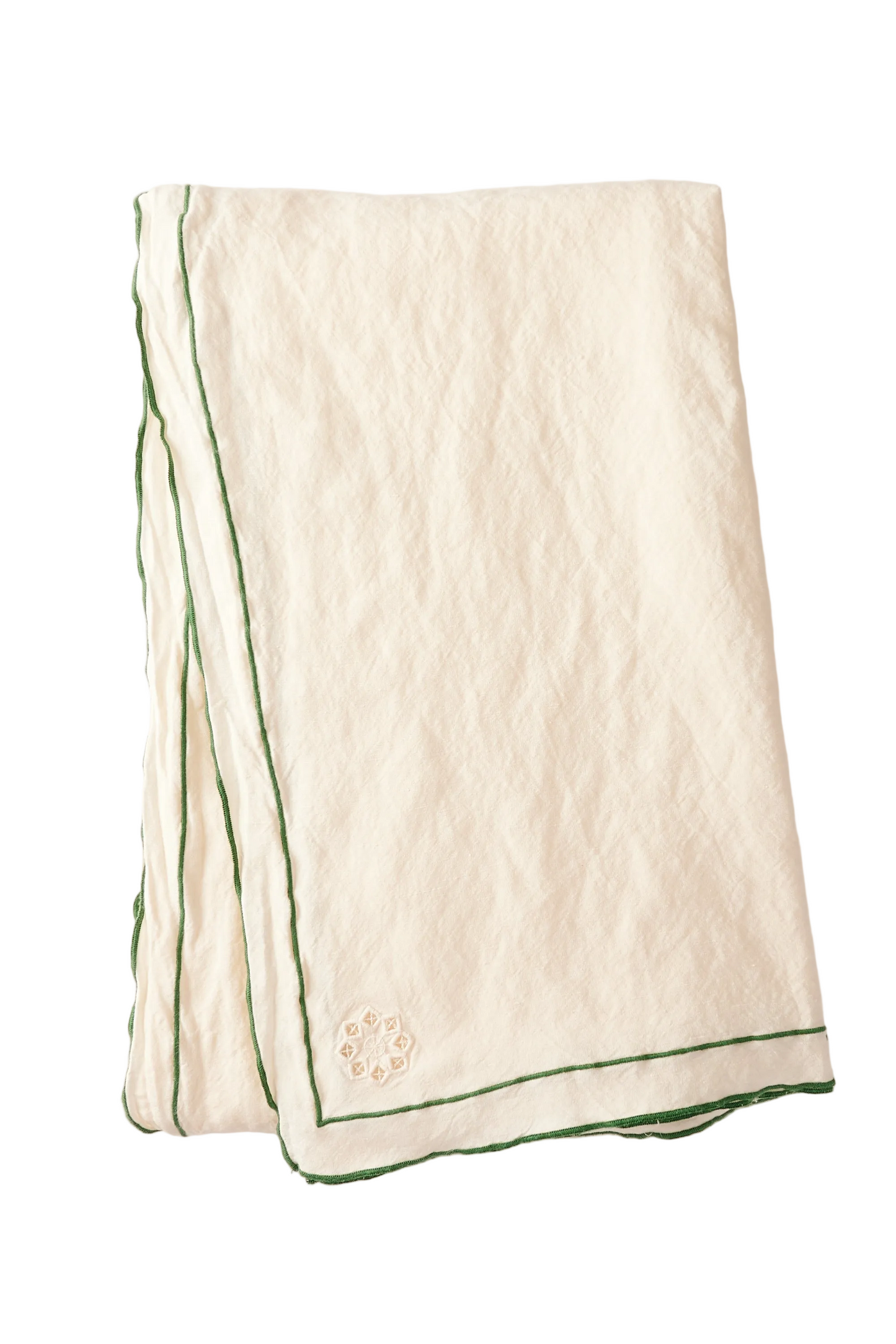 Day for Night Tablecloth Cream/Clover