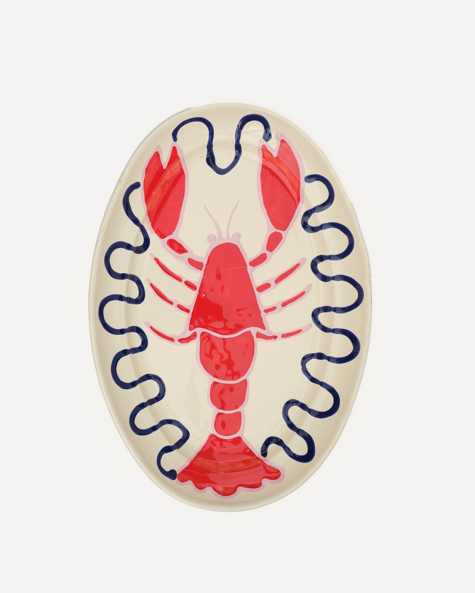 Lobster Oval Platter