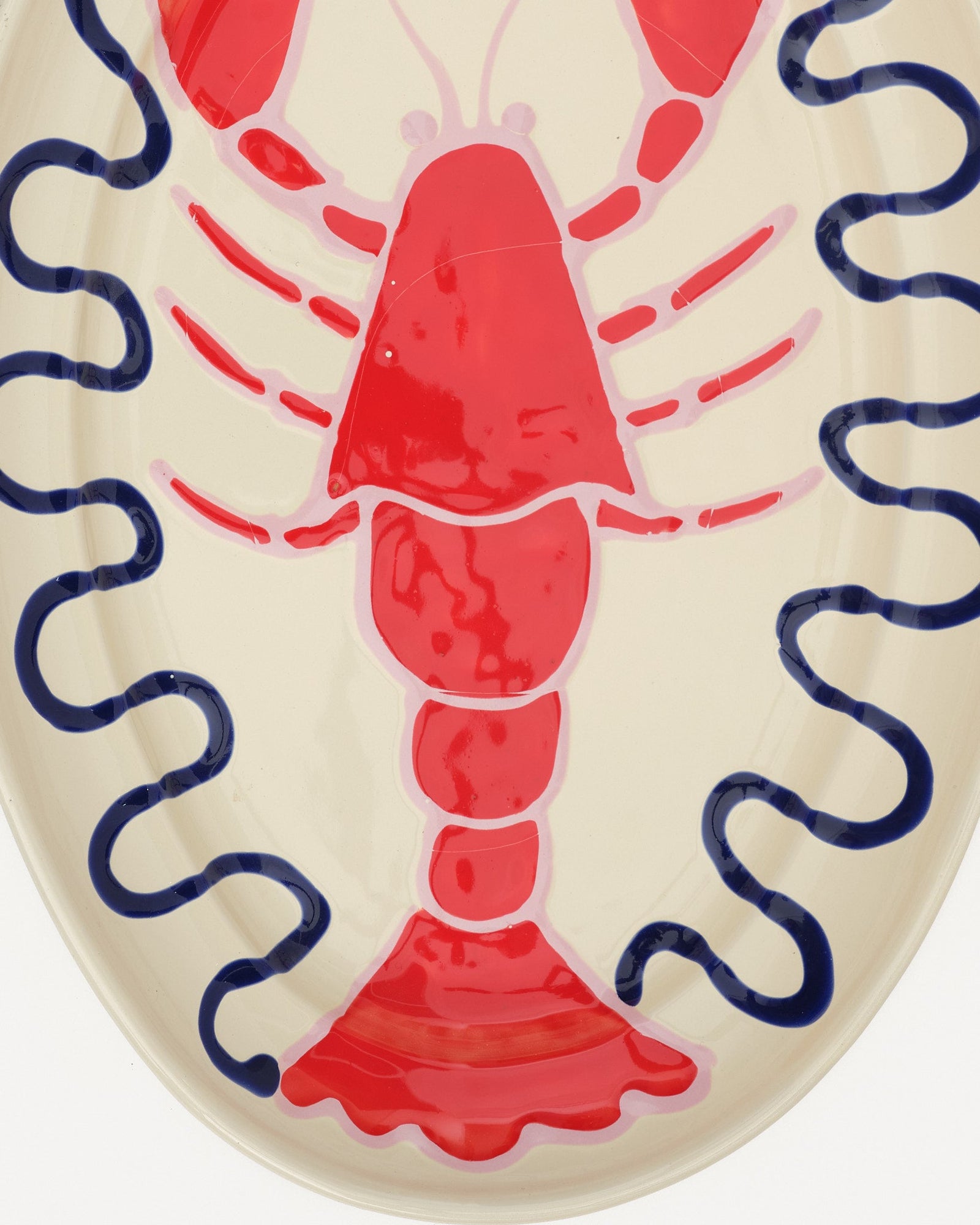 Lobster Oval Platter