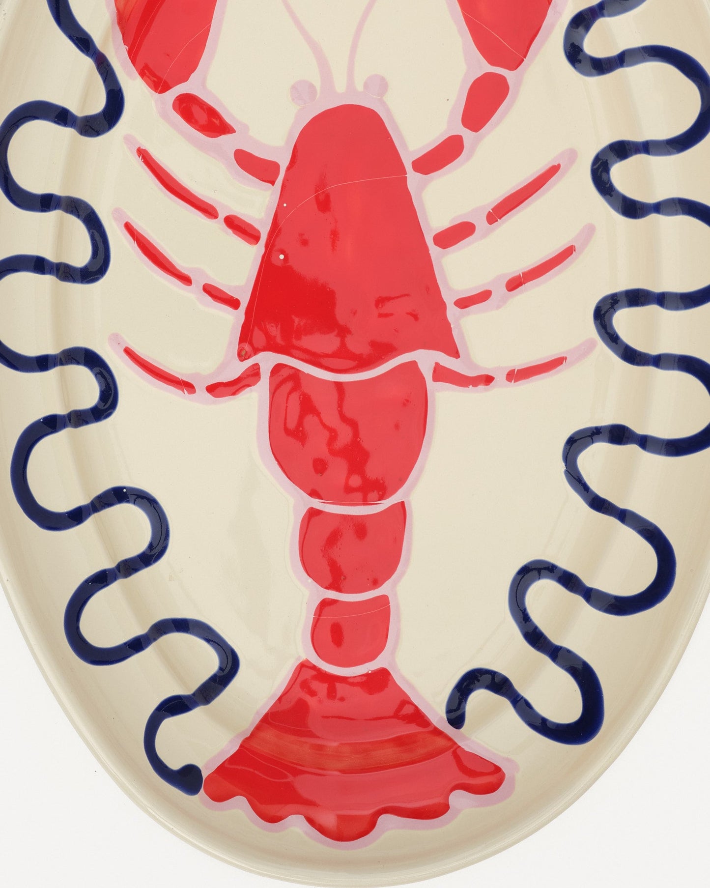 Lobster Oval Platter