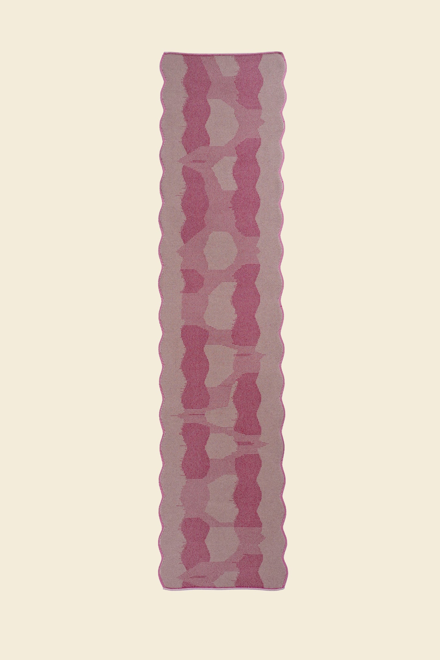 Knitted Table Runner