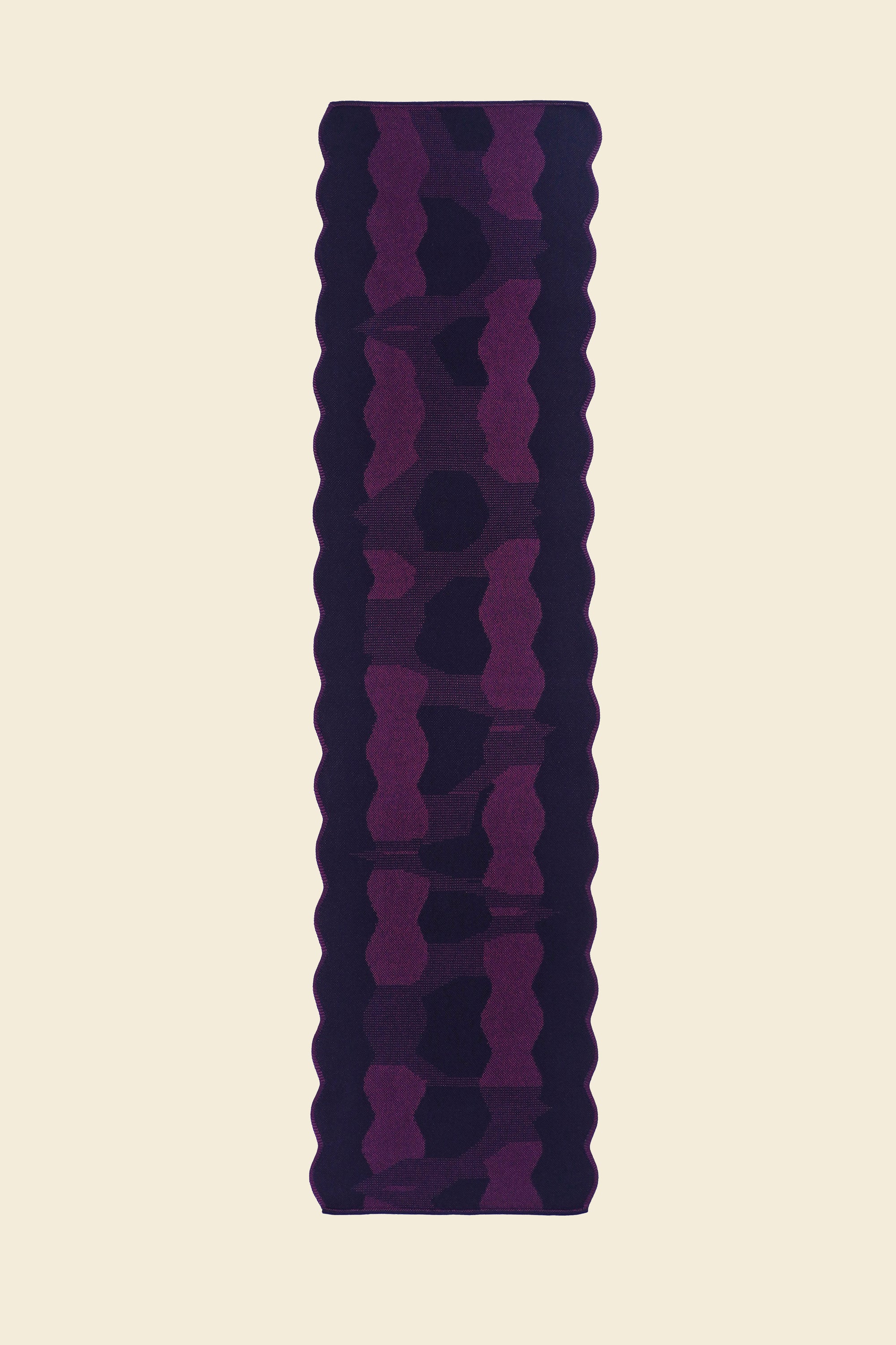 Knitted Table Runner