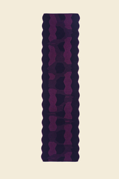 Knitted Table Runner