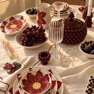 Table de Noel - Fiori di Natale