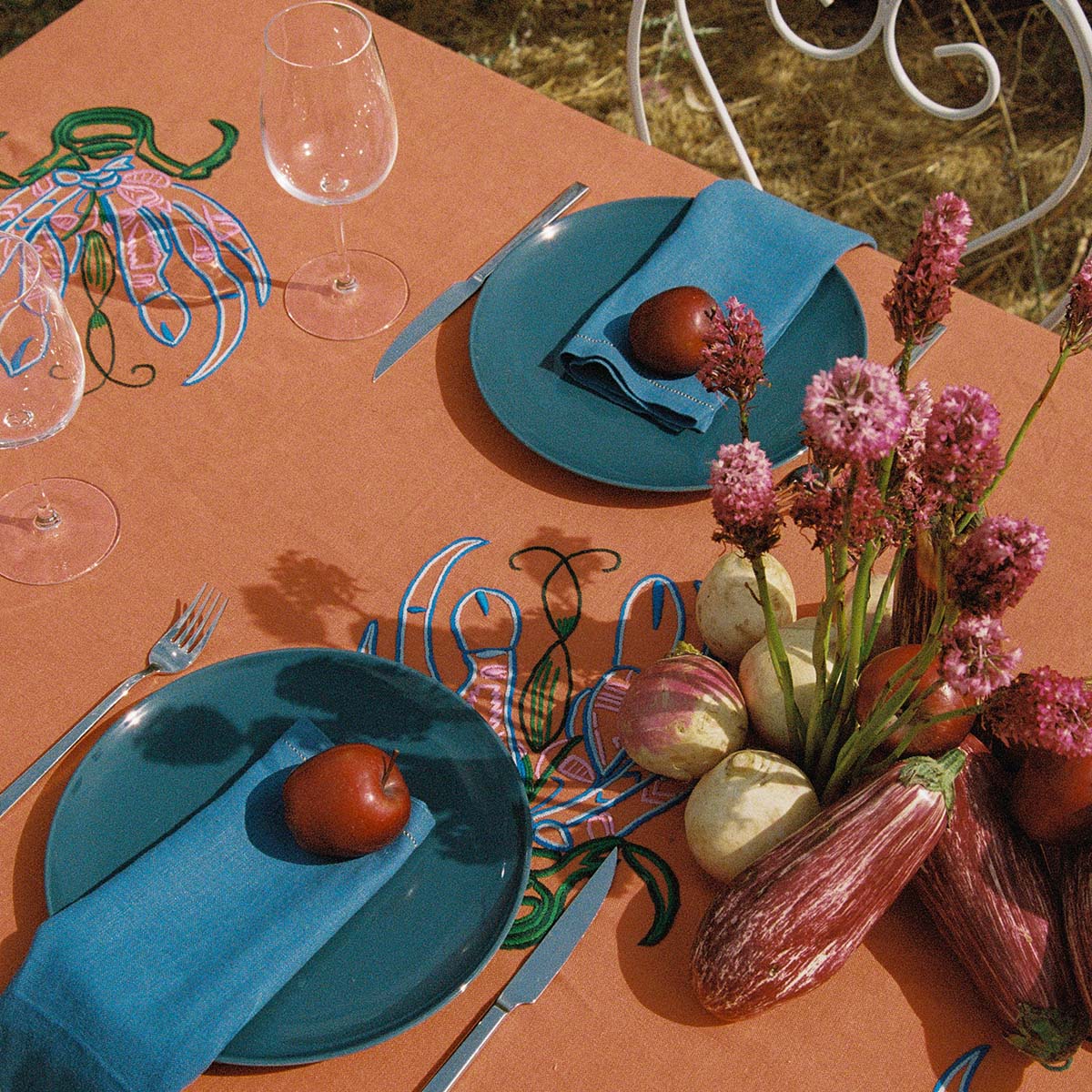 Tablecloth Lagosta