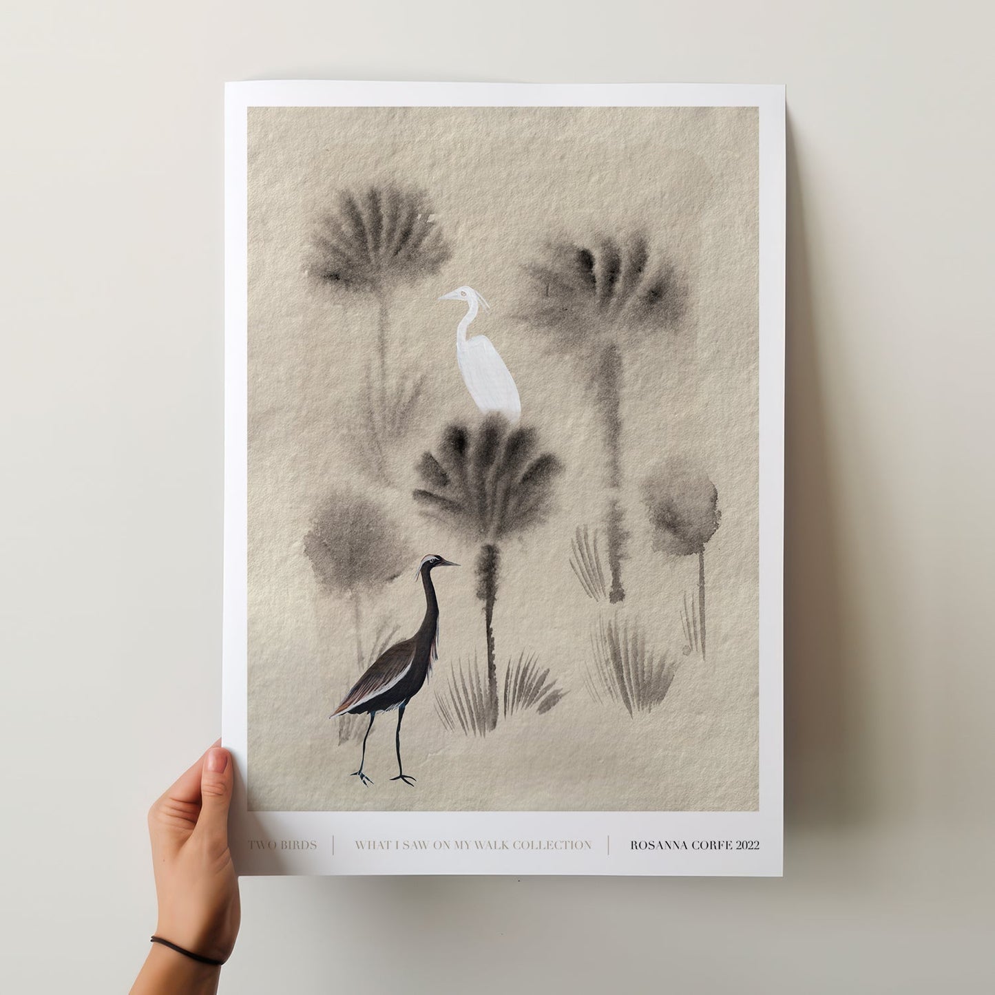 Two Birds Art Print