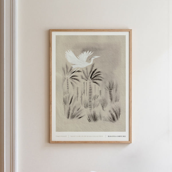 Take Flight Art Print