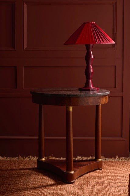 The Fitz - Burgundy