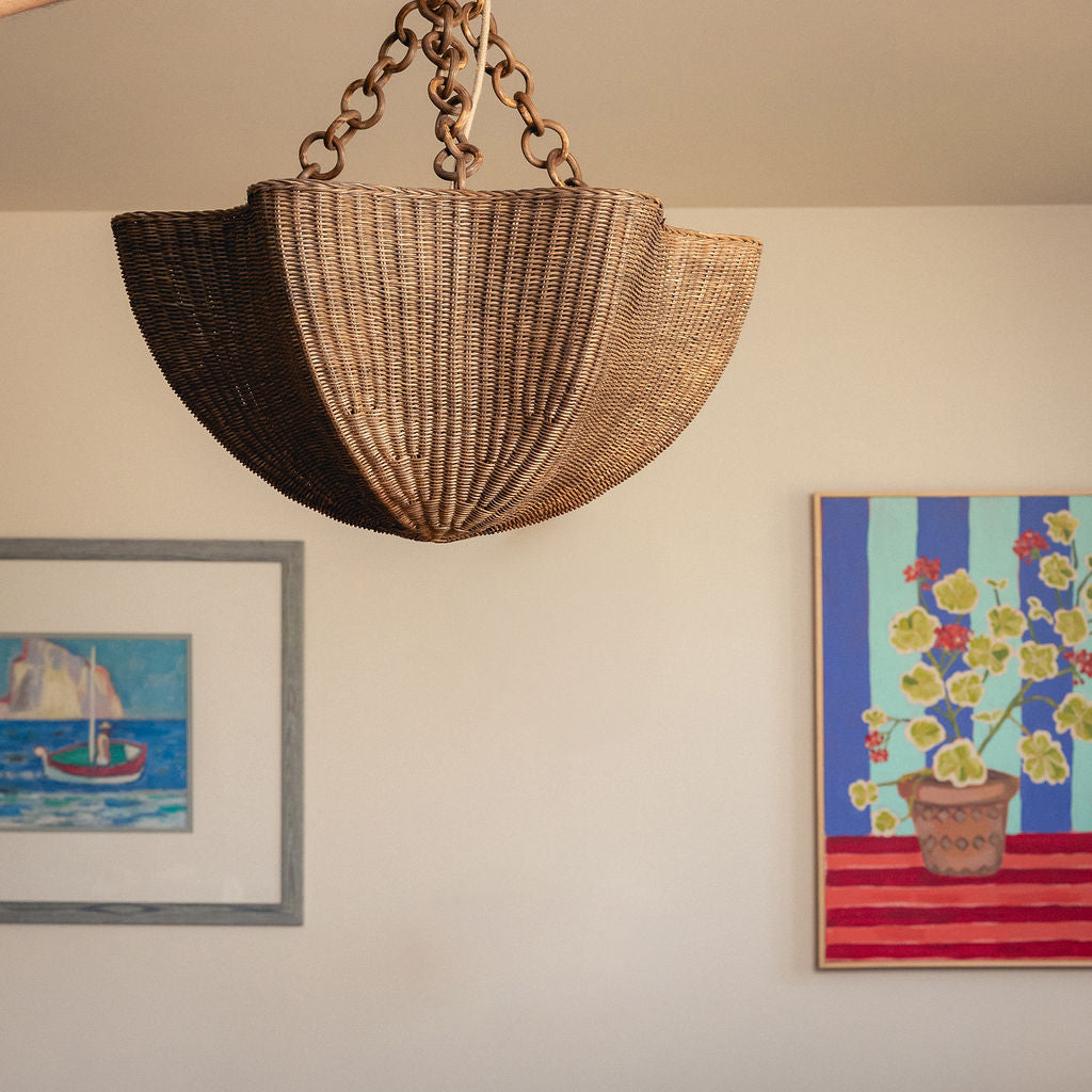 Tallulah-rattan-pendant-shade side angle