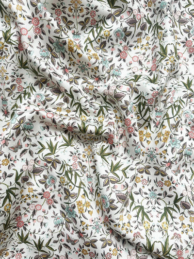 Fitted Sheet made with Liberty Fabric TAPESTRY - Coco & Wolf