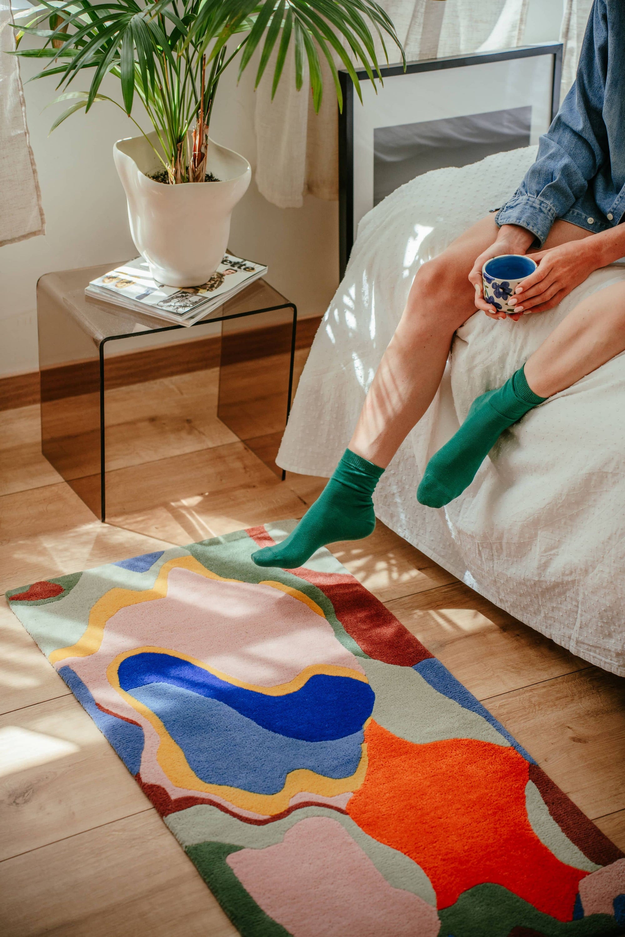 Mini Hangover Rug