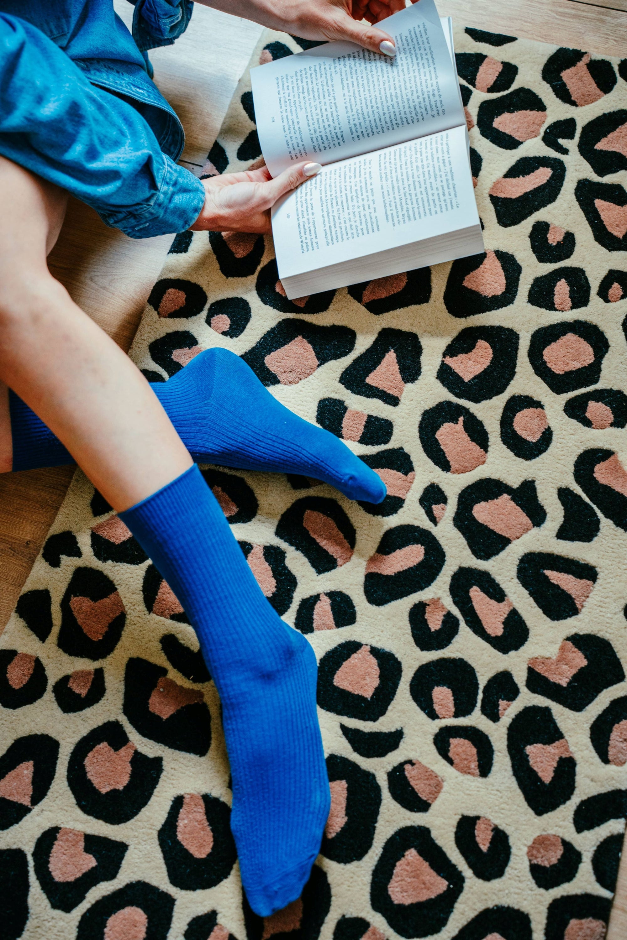 Mini Leopard Rug