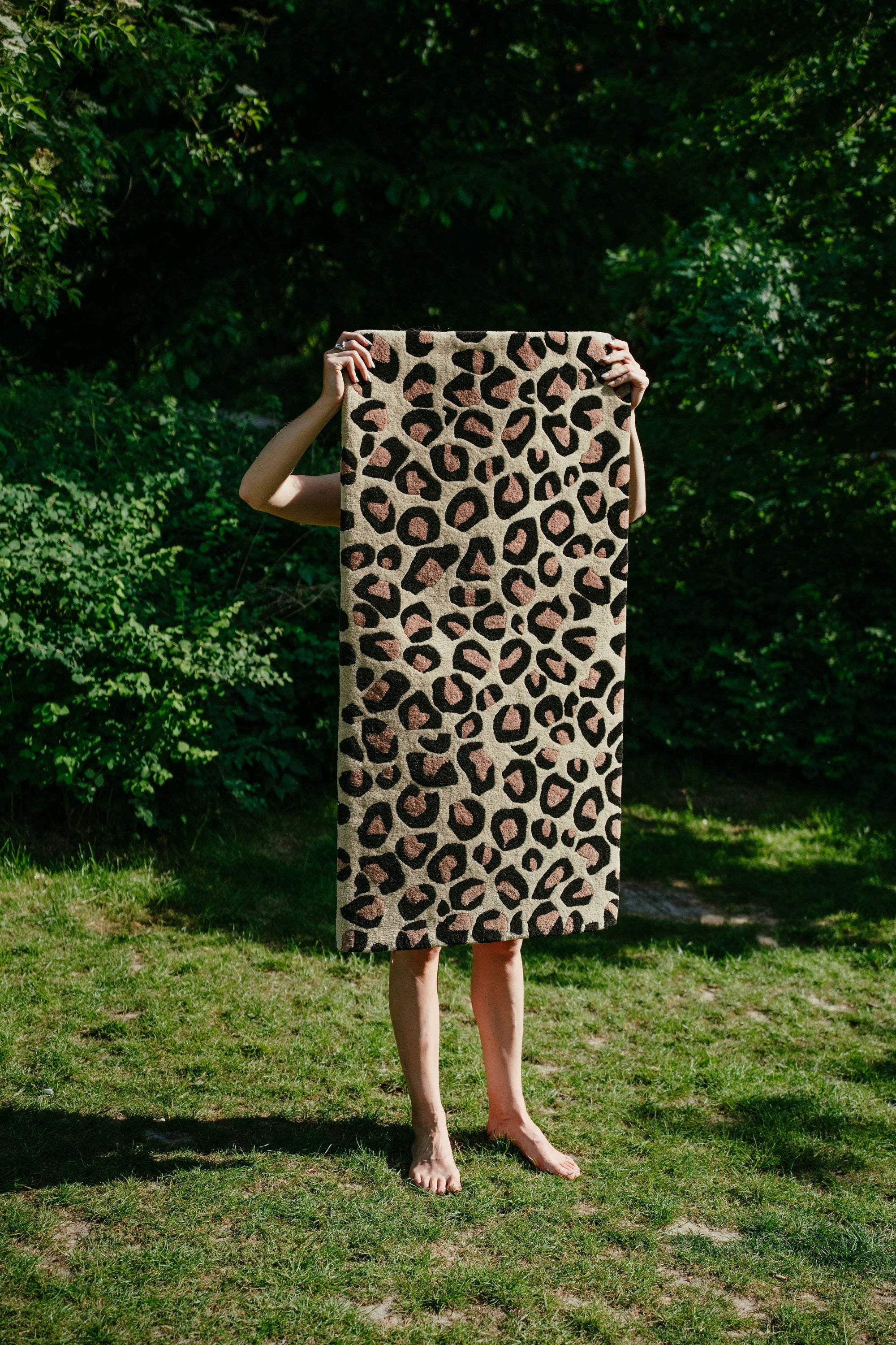 Mini Leopard Rug