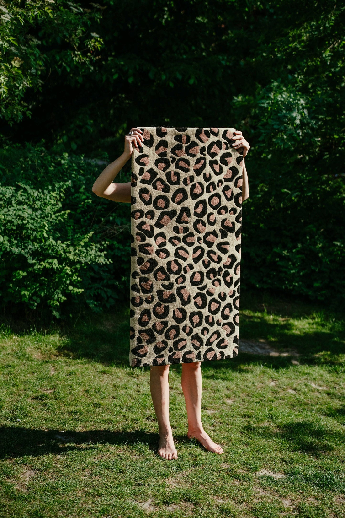 Mini Leopard Rug