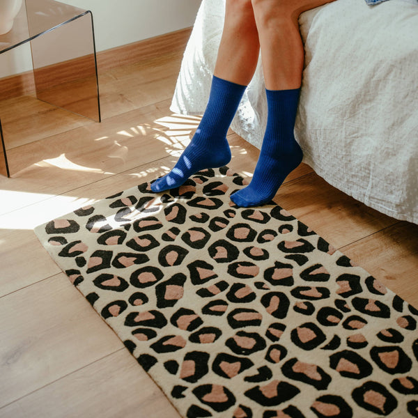 Mini Leopard Rug
