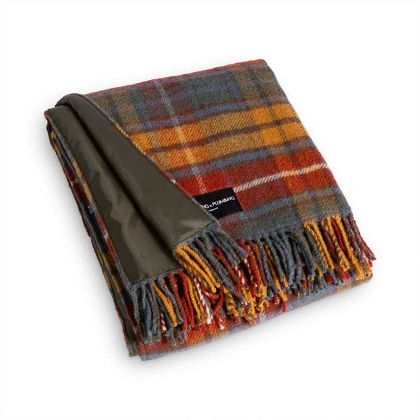 Pure New Wool Picnic Blanket -  Tartan Heritage