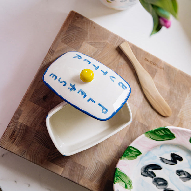 Butter Dish