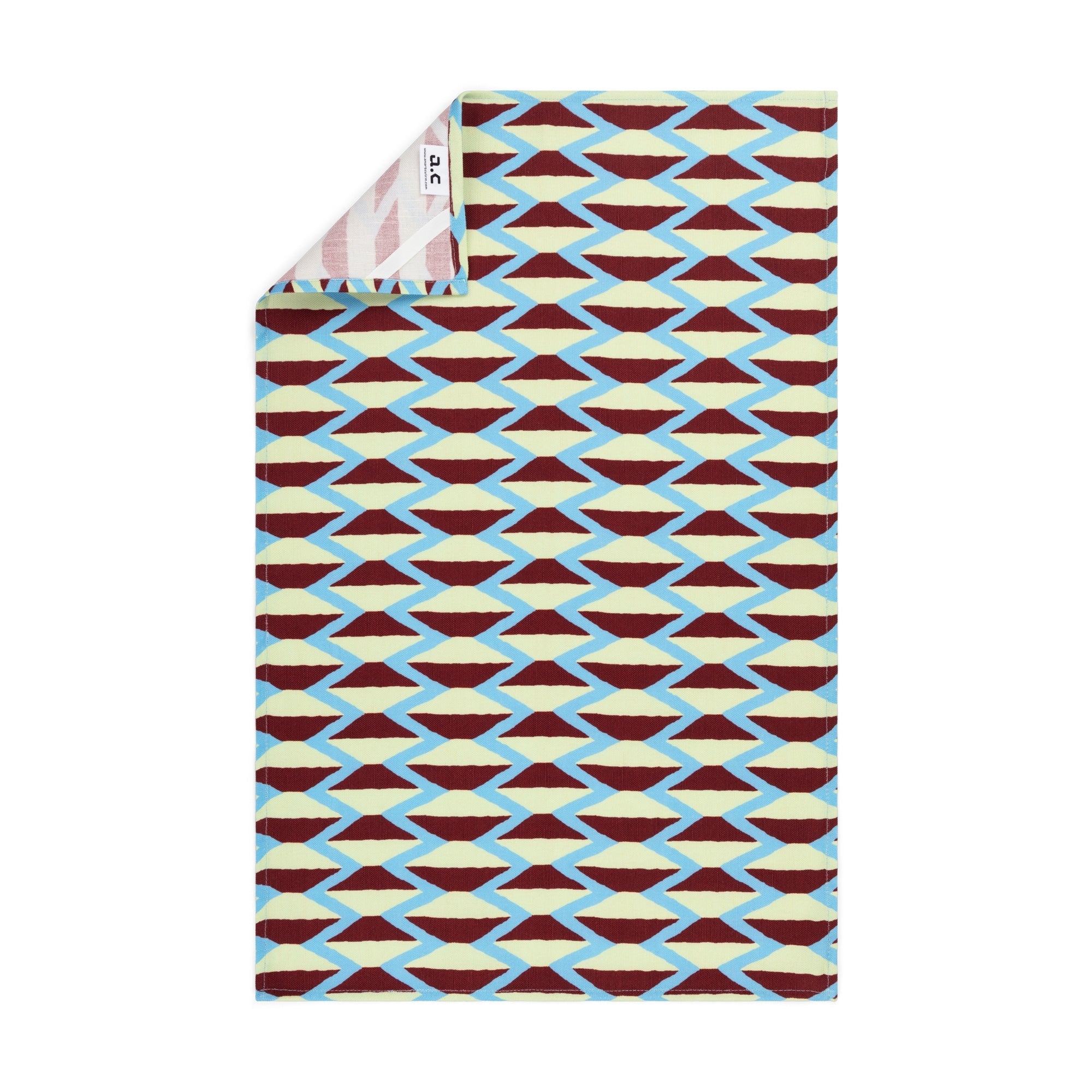 Zigzag Tea Towel