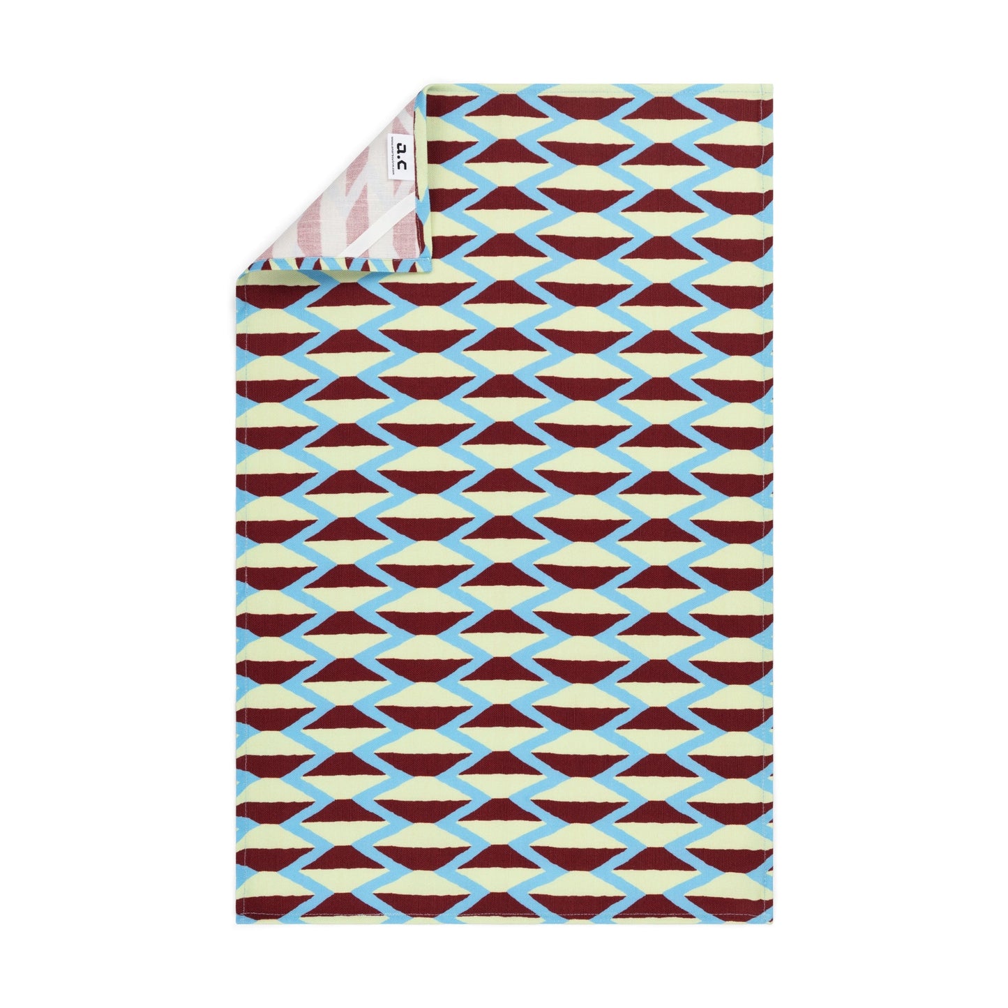 Zigzag Tea Towel