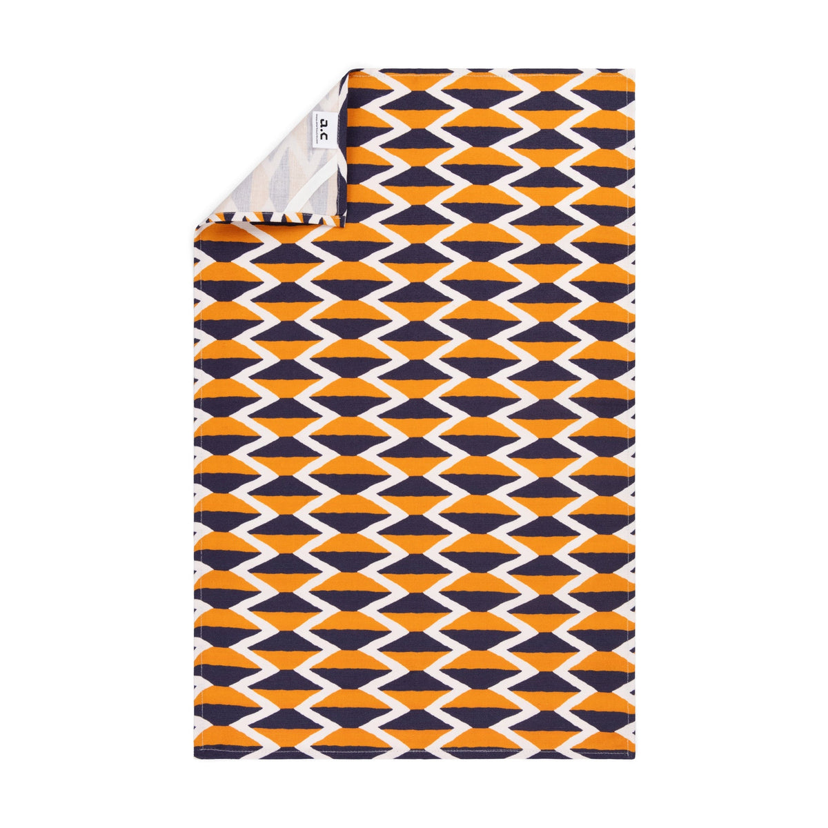 Zigzag Tea Towel