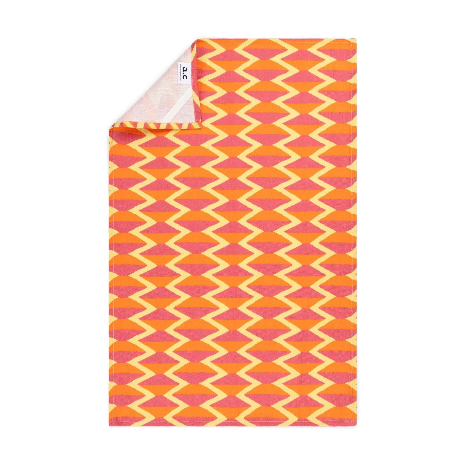 Zigzag Tea Towel