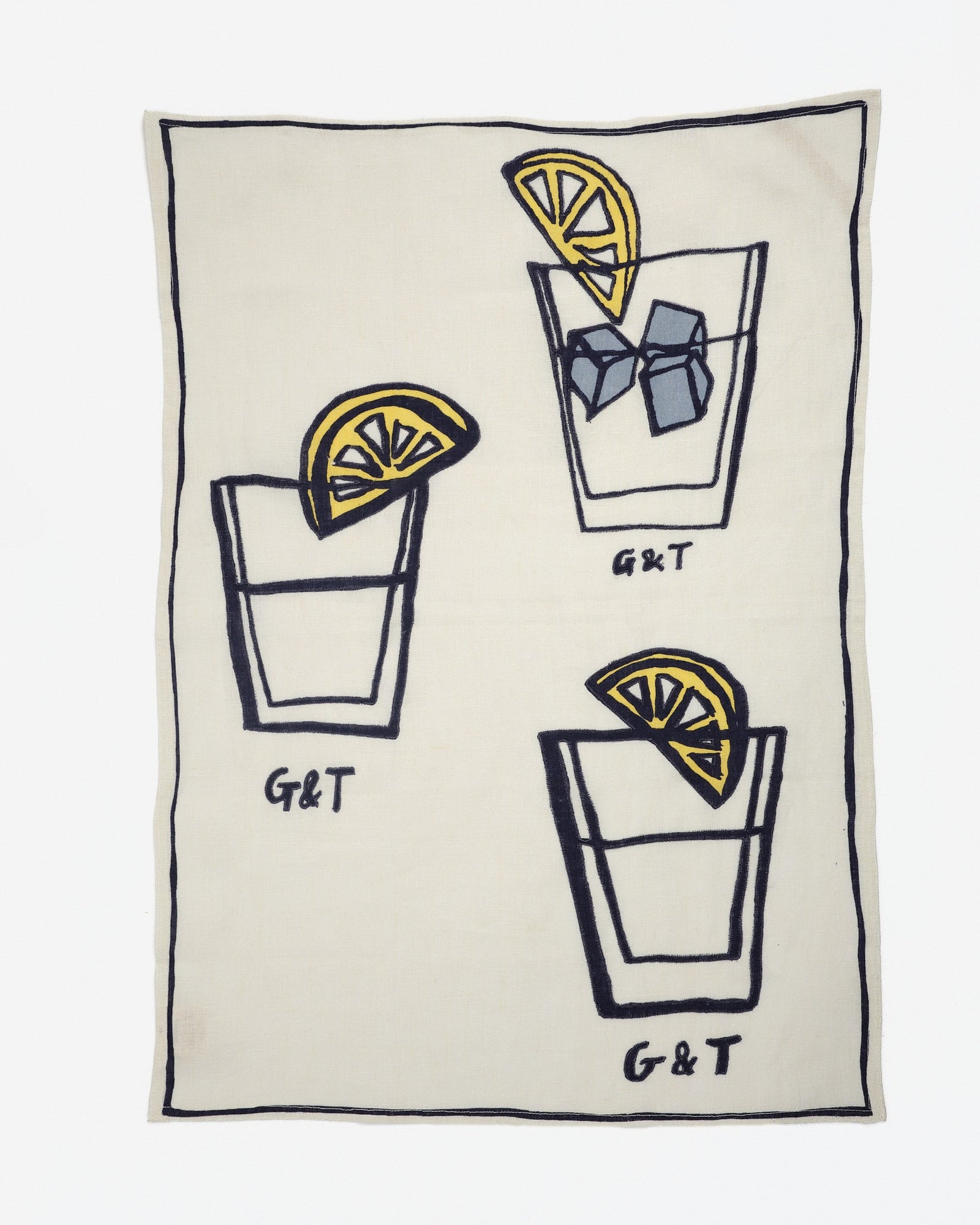 G&T Tea Towel