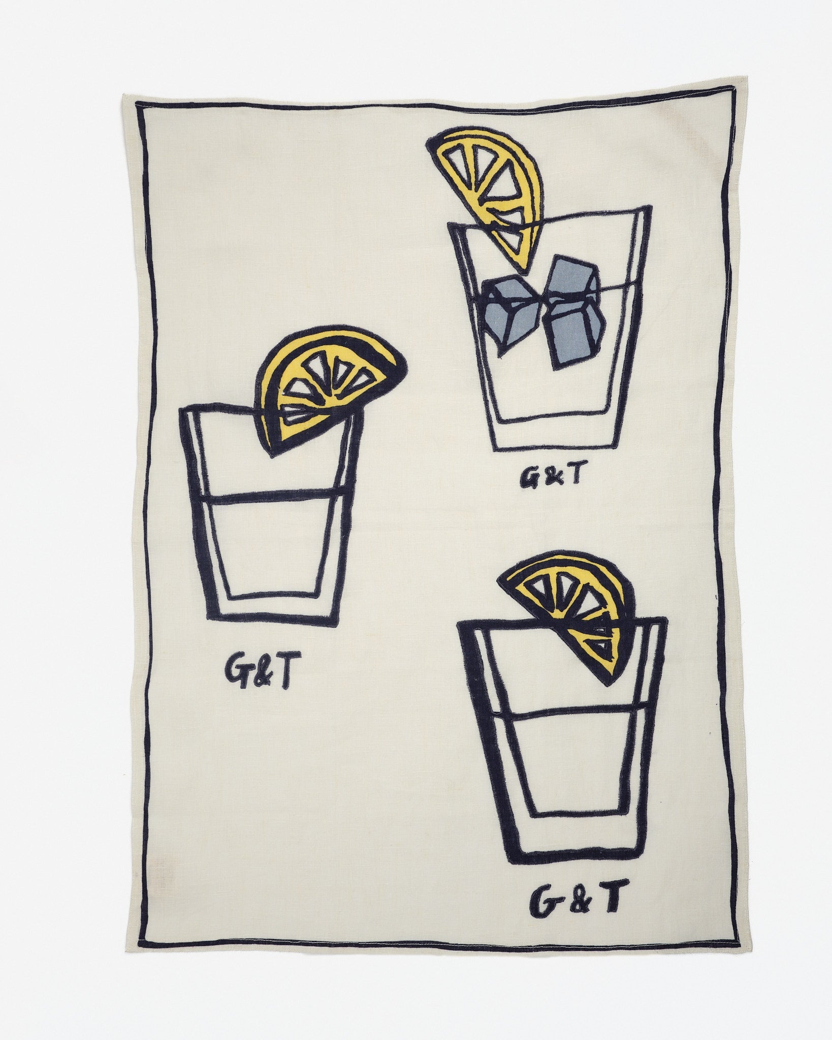 G&T Tea Towel
