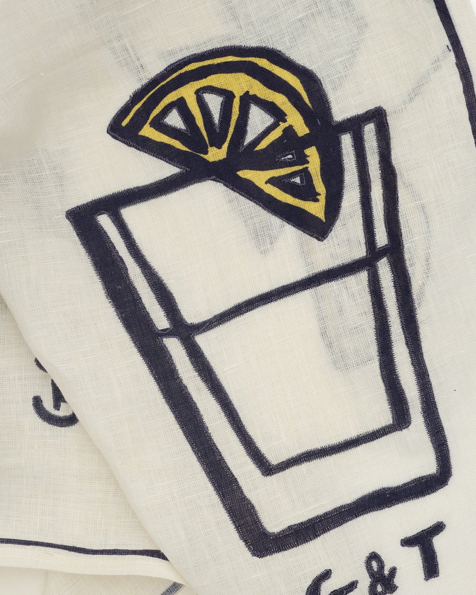 G&T Tea Towel