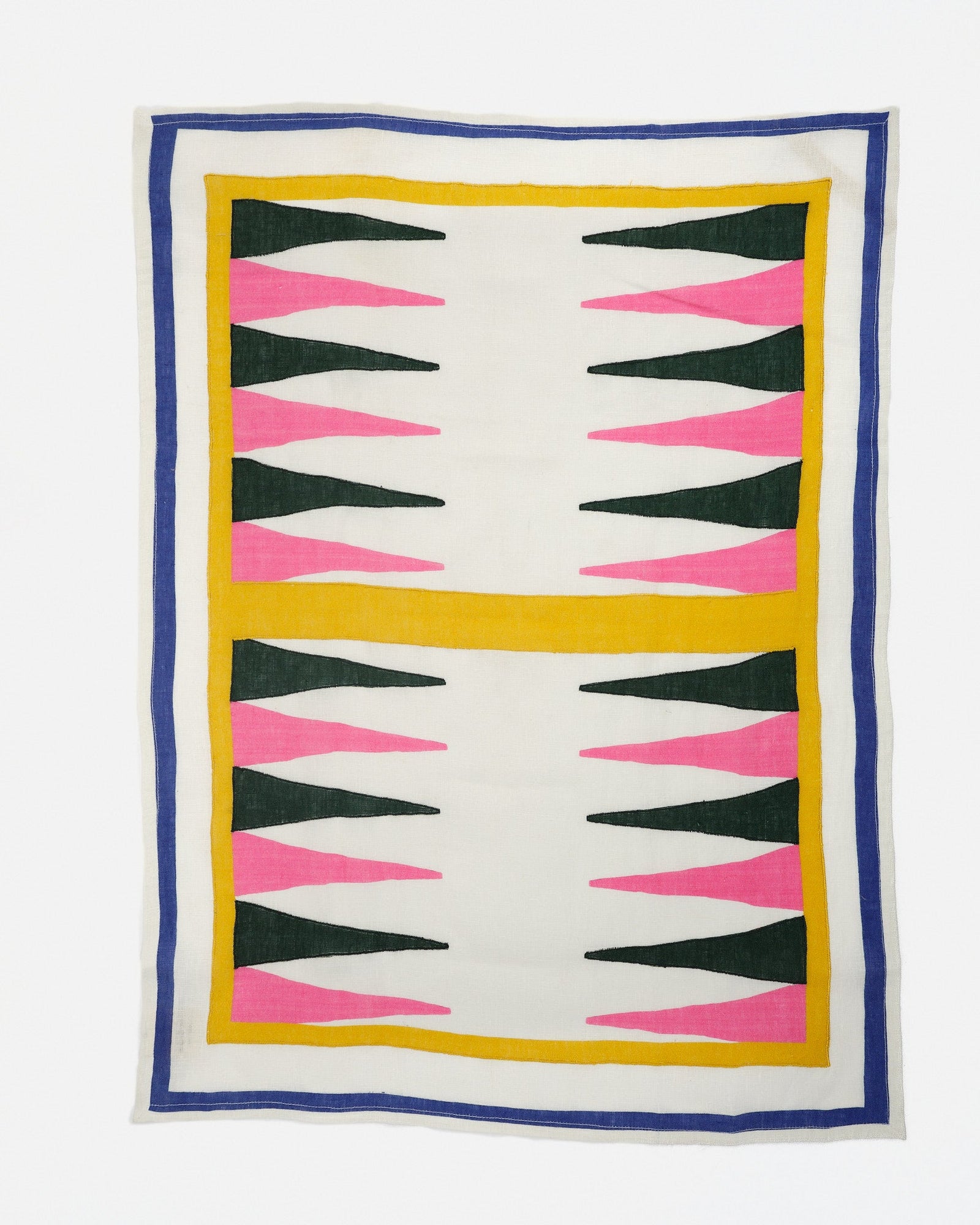 Backgammon Tea Towel