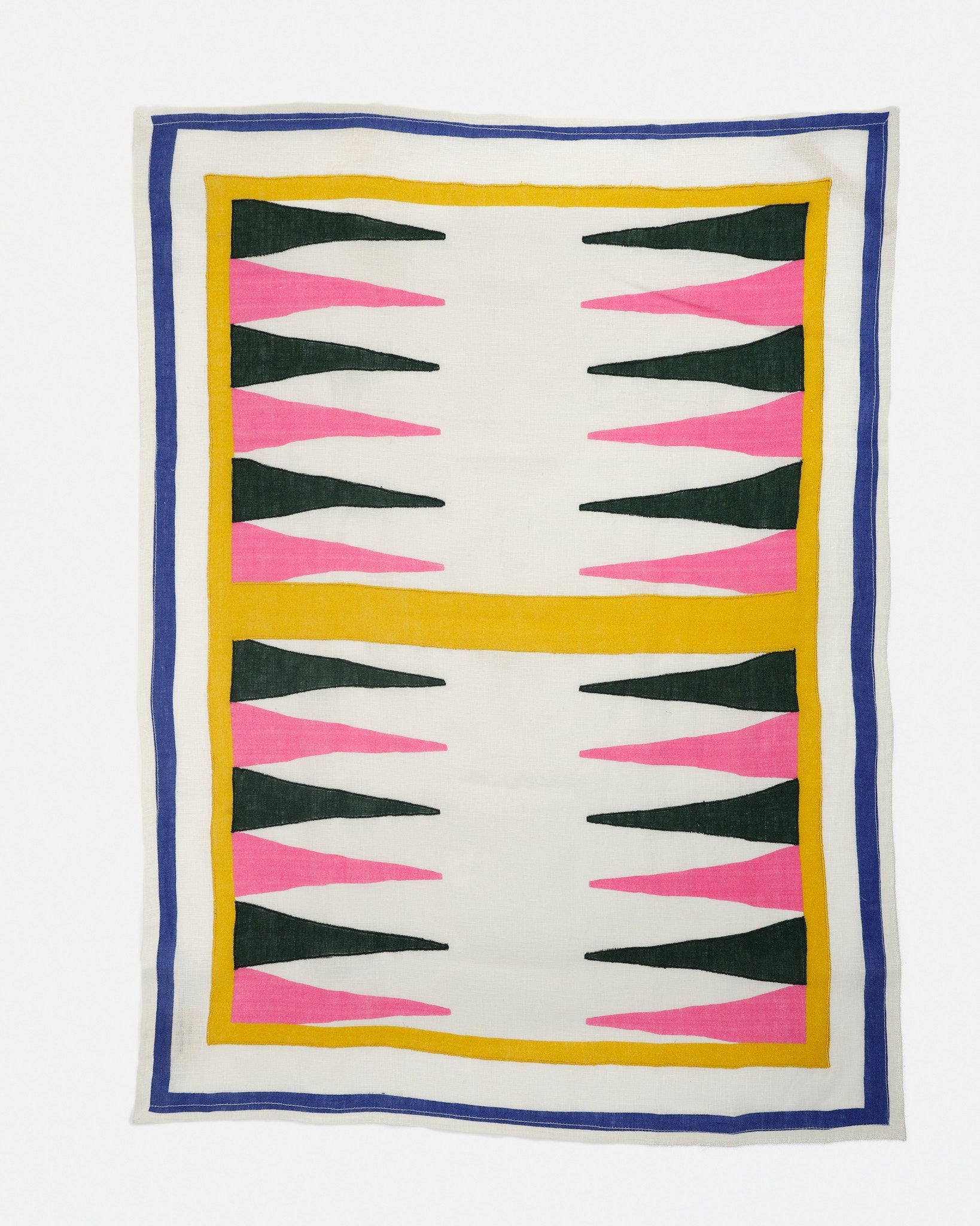 Backgammon Tea Towel