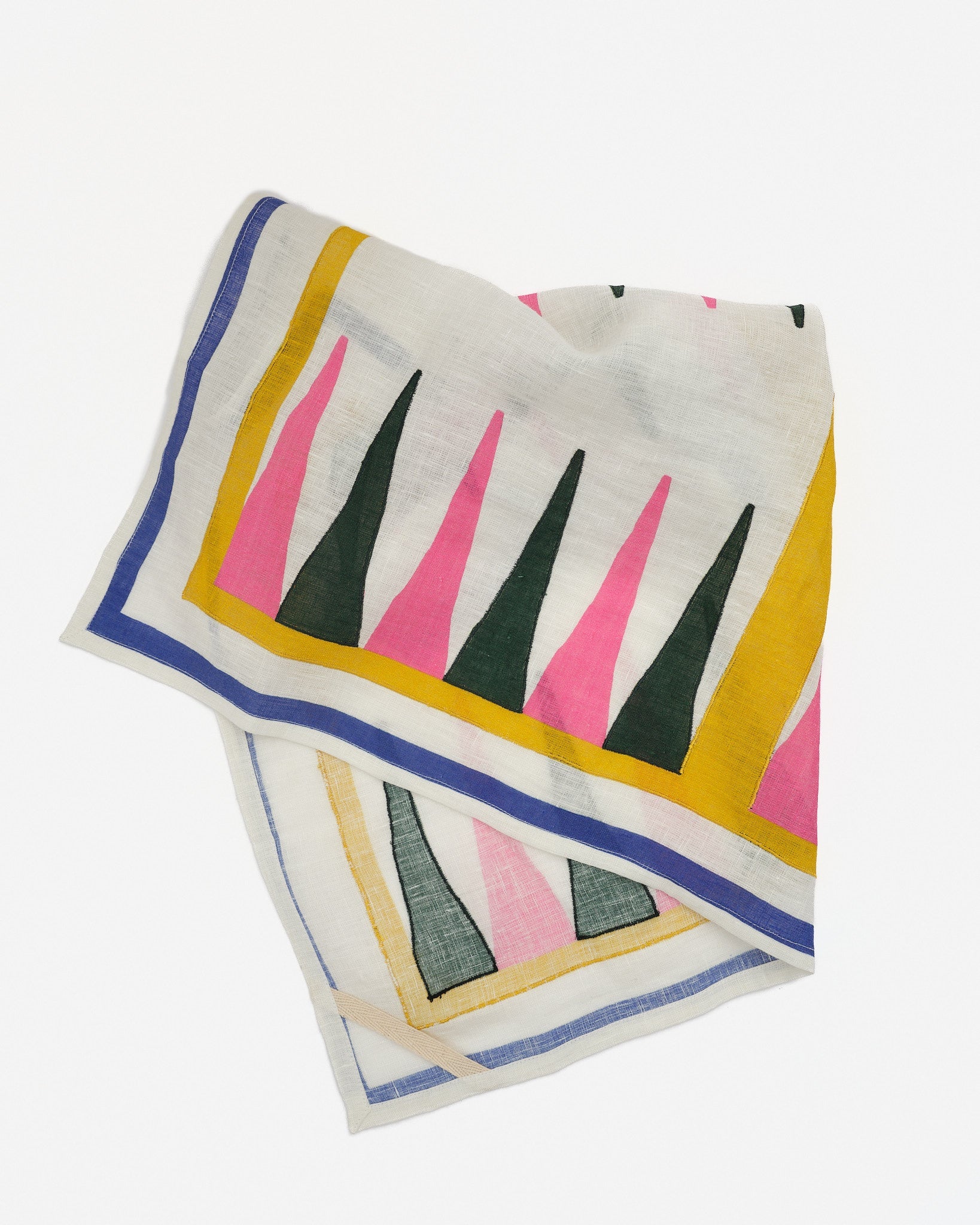 Backgammon Tea Towel