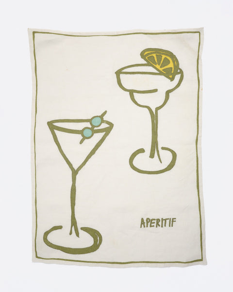 Aperitif Tea Towel