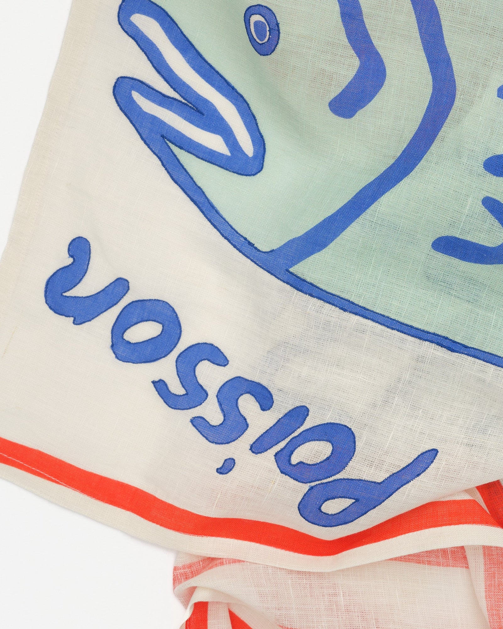 Poisson Tea Towel