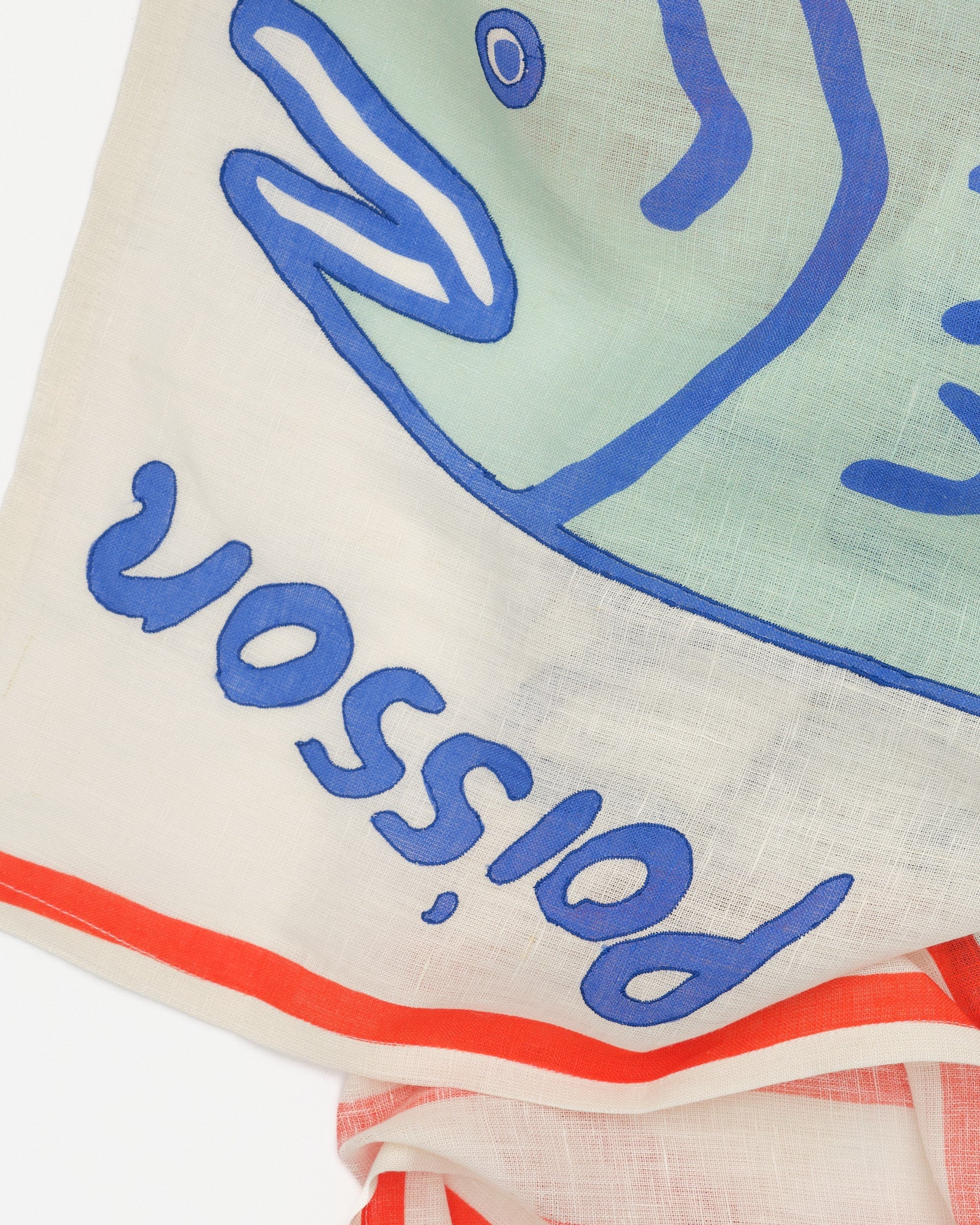Poisson Tea Towel