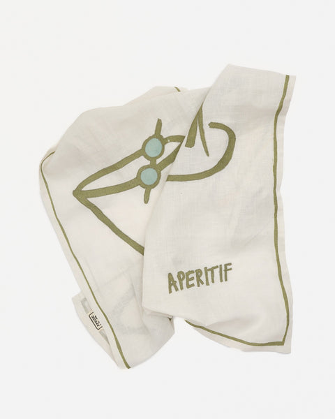 Aperitif Tea Towel