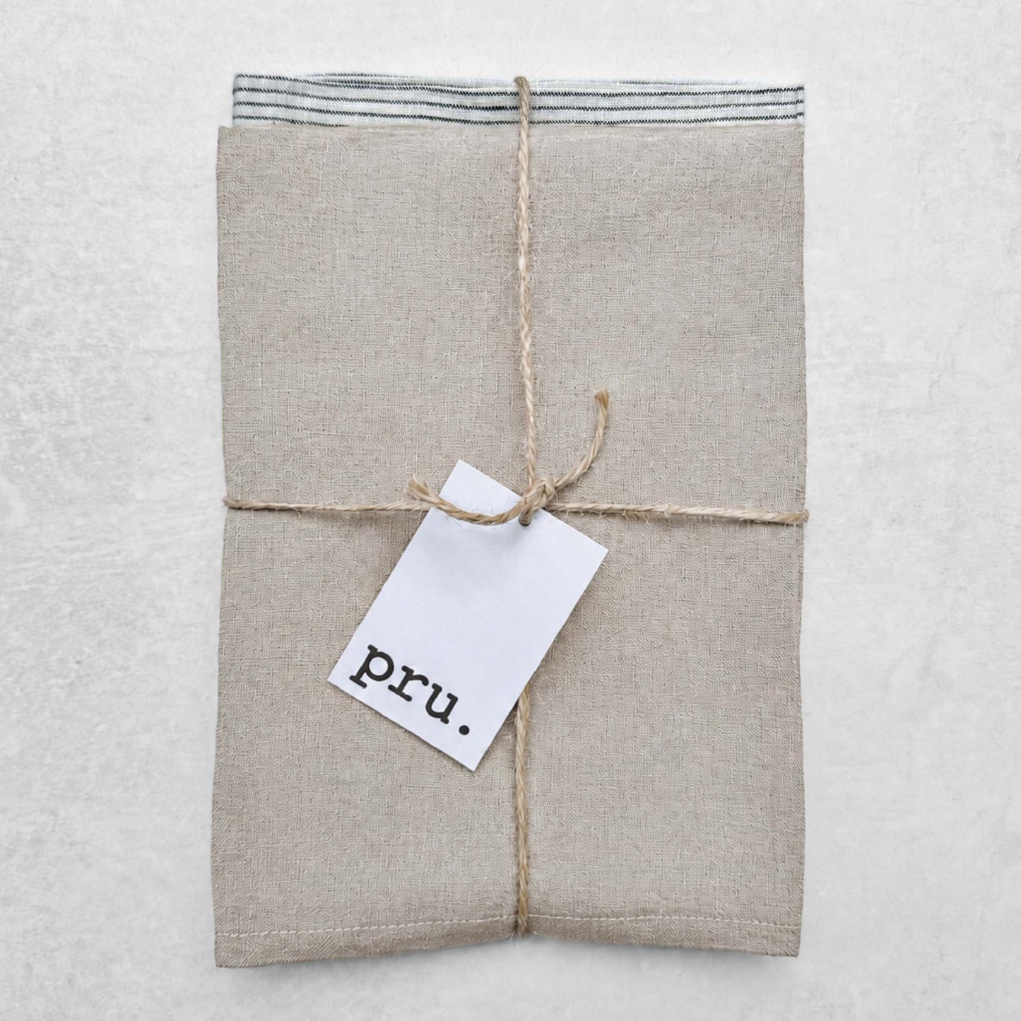 100% Linen Tea Towels OEKO-TEX® Certified – Spice + Stripe
