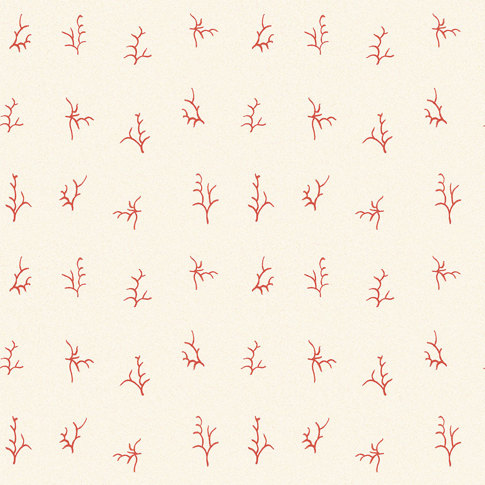 Teacup Corals Wallpaper – GRANDESSE