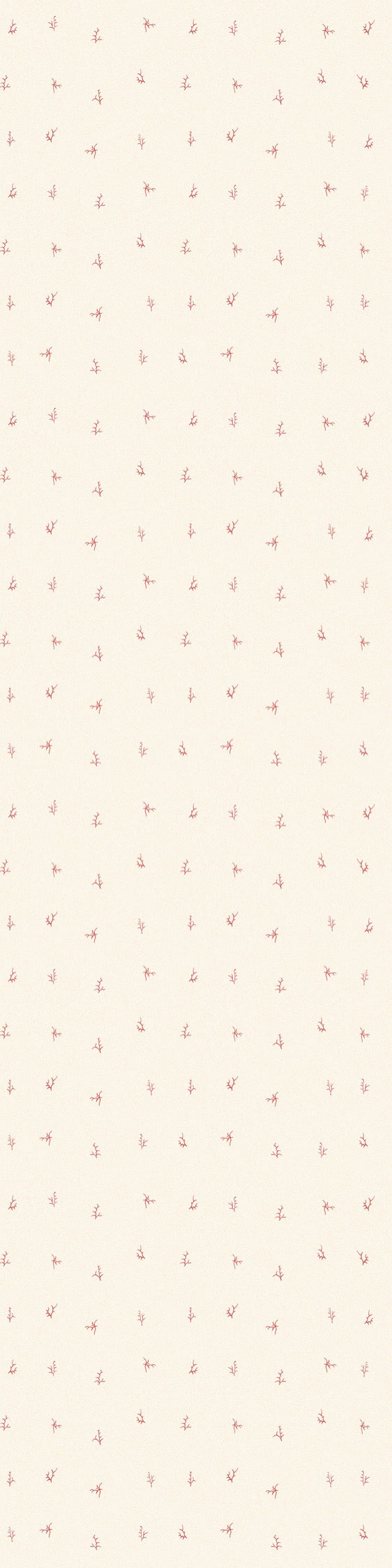 Teacup Corals Wallpaper - PETITE