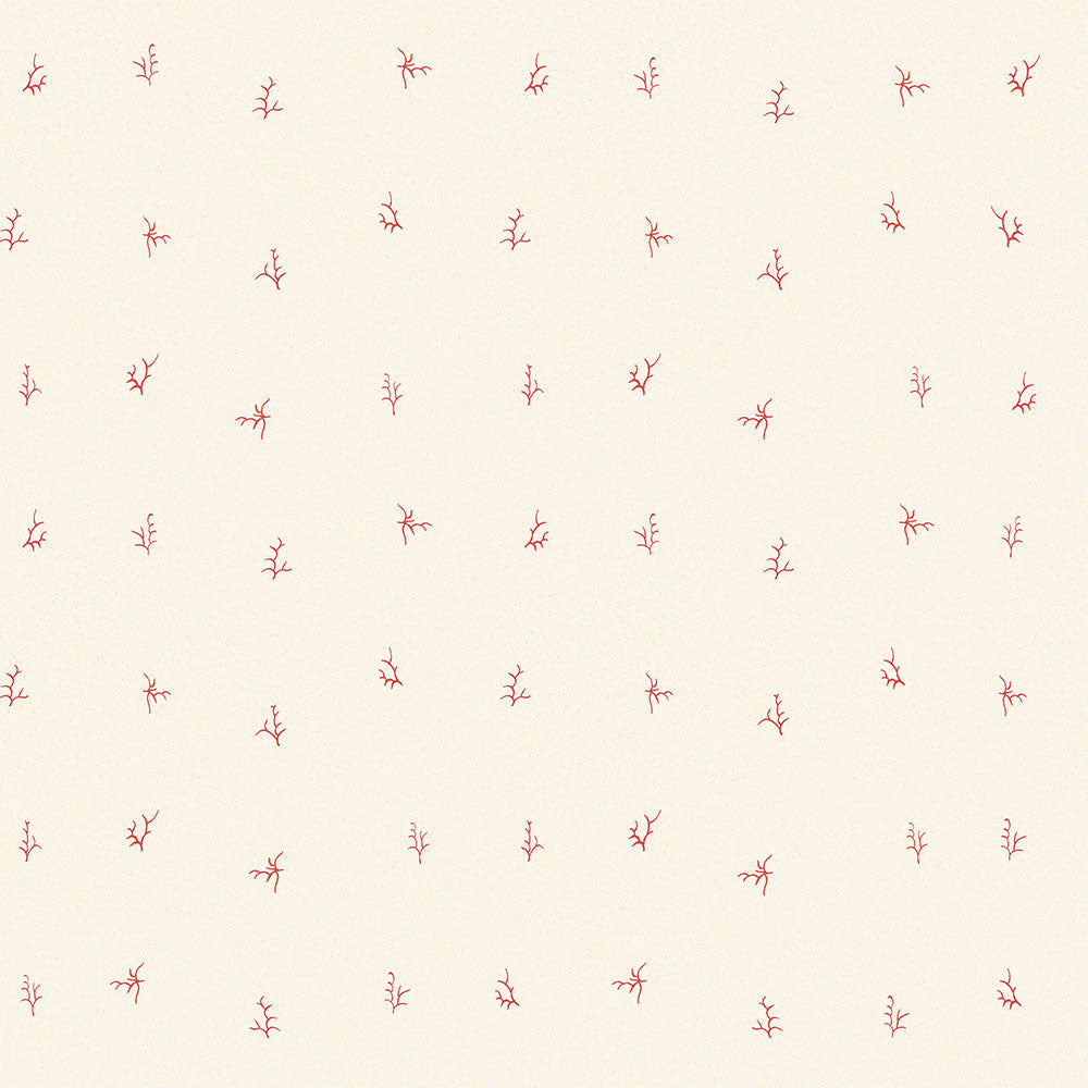 Teacup Corals Wallpaper - PETITE